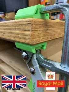 1x Paar gerade flache Klemmadapter Festool Quick Grip Handwerk TB KOSTENLOSER VERSAND - Bild 1 von 5