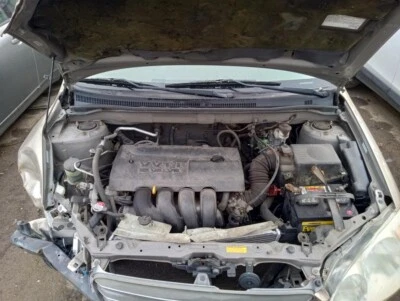 Used Speedometer Gauge fits: 2004 Toyota Corolla cluster only MPH black face CE - Image 1 of 4