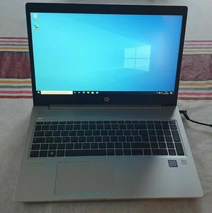 HP Probook 450 G6 Très bon état Général; Batterie ne charge pas! - Photo 1/8