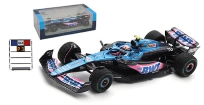 Spark S8925 Alpine Renault A523 RE23 3rd Dutch GP 2023 - Pierre Gasly 1/43 Scale - Image 1 of 4