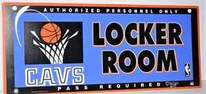 Cleveland Cavaliers 16" X 8" Locker Room Sign Wincraft Made in USA - Picture 1 of 2