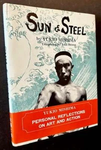 Yukio Mishima / Sun & Steel In the Publisher's Uncommon Obi 1971 - Imagen 1 de 1
