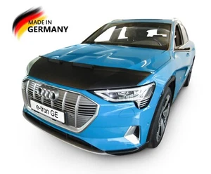 CAR HOOD BONNET BRA fits Audi Q8 e-tron GE since 2018 NOSE FRONT END MASK TUNING - Imagen 1 de 4