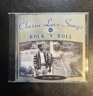 Various Artists: Classic Love Songs of Rock N Roll Vol 1. (2CD,2003) New Sealed - Image 1 of 2