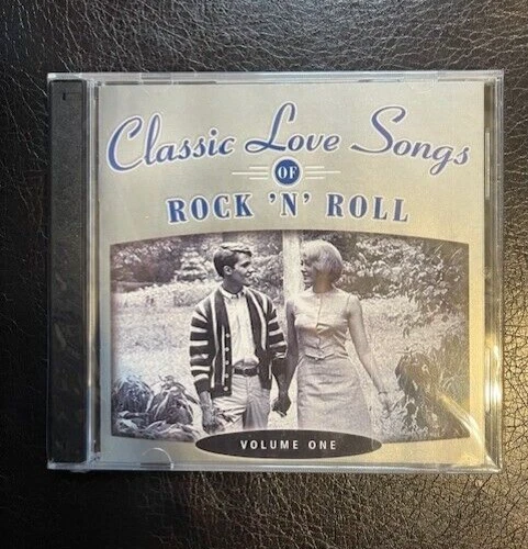 Classic Love Songs of Rock N Roll Music CD Volume 1 One 2003 Time Life 2 Discs