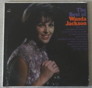 Wanda Jackson, The Best of Wanda Jackson LP, US release, Capitol - Picture 1 of 2