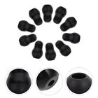 10pcs Stethoscope Earpiece Replacement Rubber Stethoscope Eartips