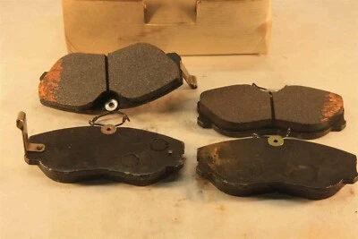 Комплект полуметаллических передних тормозных колодок для NISSAN 300ZX Turbo 1986-1989 7249-D358 - Изображение 1 из 3