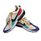 Women's Nike Air Max Pre-Day SE Patchwork Animal Print Sneakers White Size 9