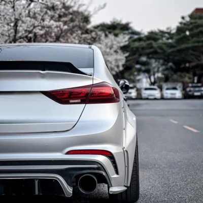 Luces traseras LED de lente roja izquierda+derecha para Hyundai Elantra sedán 2017-2018 luces traseras Foto 1 de 4