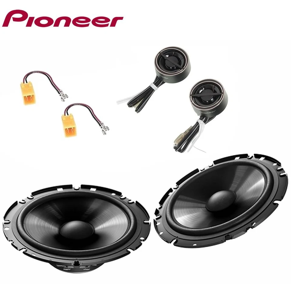Kit casse altoparlanti anteriori / posteriori PIONEER Alfa Romeo 156 1997-2005