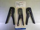 Three New Modular Phone Plug Crimping Tools From Radio Shack ~ As Pictured