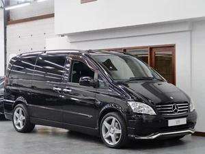 2010 Mercedes-Benz V-Class 3.5 V350 MPV 7 Seater Auto LWB MPV Petrol Automatic - Picture 1 of 24