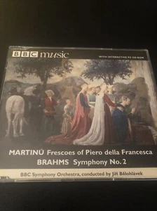 BBC Music 7 #12 Mint CD Brahms Symphony #2 & Frescoes Of Pierre della  Francesca - Picture 1 of 2
