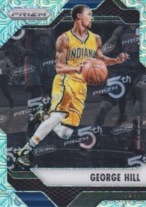 2016-17 Panini Prizm Basketball Mojo #106 George Hill 19/25
