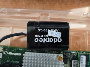 Adaptec 8805 RAID Speichercontroller (2277500-R) inkl AFW 700 - Photo 1/7