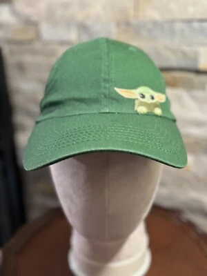 Унисекс Star Wars мандалорский зеленый бейсбольная кепка/шляпа регулируемый Yoda слинга назад - Изображение 1 из 4