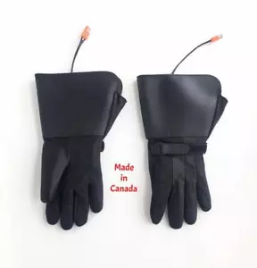 FREEDOM HEATED GLOVES 12V size LARGE NEW, LEATHER, LINED,QUALITY CANADIAN MADE - Picture 1 of 1