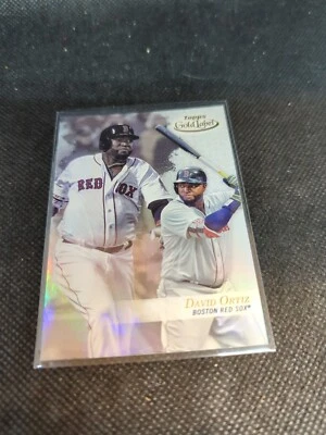 2017 Topps Gold Label Class 1 David Ortiz #72 - Image 1 of 2