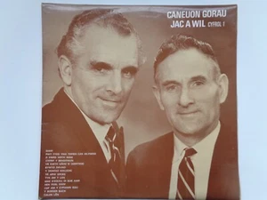 Caneuon Gorau Jac a Wil, Cyfrol 1 / Volume 1 Welsh Folk LP Vinyl Sain 1057H 1978 - Picture 1 of 4