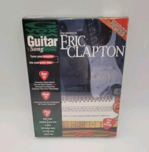 G-Vox Guitar SongBook Eric Clapton CD Rom Software New Sealed Old Stock - Picture 1 of 6