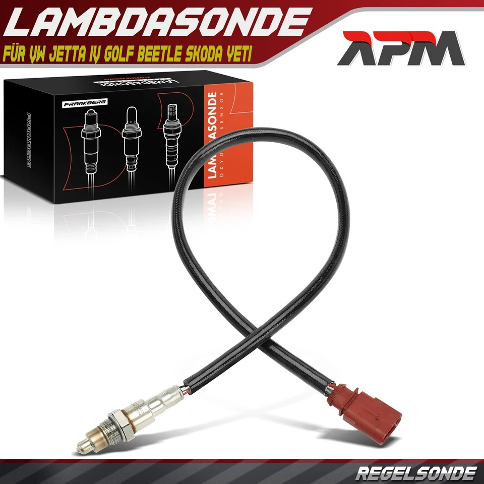 Sonda lambda sonda di regolazione prima del catalizzatore per VW Jetta IV Golf Beetle Skoda Yeti - Immagine 1 di 4