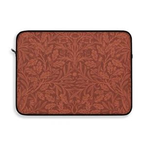 Vintage William Morris Floral Pattern - Laptop Sleeve - Elegant Tablet Case - Afbeelding 1 van 10