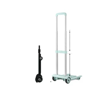 Foldable & Heavy Duty Aluminum 3-in-1 Hand Truck 20kg Capacity Multiple Colors - Picture 1 of 8