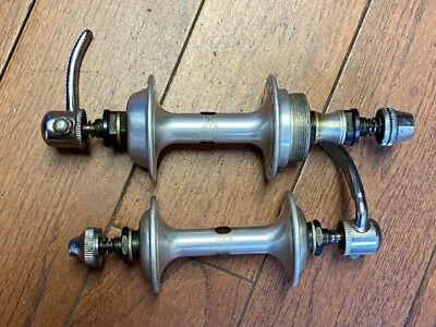 Miche Competition Hub Set, 36H: F: 100mm, R: 126mm w/ QRs - Image 1 of 4