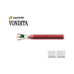 Cable de alimentación Oyaide VONDITA 102SSC cable de audio de 3 núcleos vendido por metro (unidades de 1 m) - Imagen 1 de 2