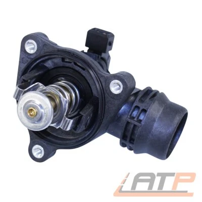 THERMOSTAT KÜHLUNG KÜHLMITTEL FÜR BMW 1-ER E81 E87 116 118 120 3-ER E46 316 318 - Bild 1 von 4