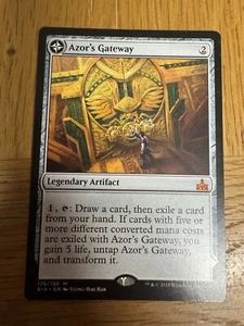 Azor's Gateway Sanctum of the Sun, Rivals of Ixalan, MTG - Bild 1 von 2