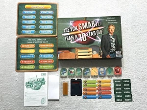 Sealed! Are You Smarter Than A 10 Year Old Board Game Family Fun Hasbro Parker - Picture 1 of 5