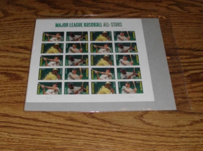 MAJOR LEAGUE BASEBALL ALL STAR STAMPS - Image 1 of 2