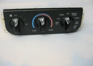 LINCOLN NAVIGATOR EXPEDITION AC HEATER MANUAL CLIMATE CONTROL 1999 - 2002 OEM - Picture 1 of 3