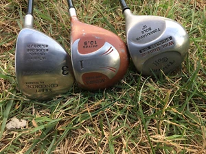 Super Concord Shallow Face 3 Wood 16*, Accura, Trident driver RH 42" Graphite - Picture 1 of 11