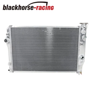 For 1993-02 Chevy Camaro Z28 SS Pontiac Firebird 5.7L V8 3 Row Aluminum Radiator - Picture 1 of 13