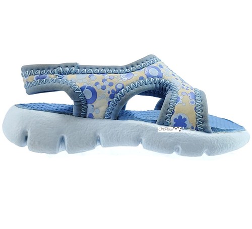 Scarpe sandali bambino Nike blu taglia 2 5