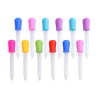 12 Pcs Dropper Glass for Candy Mold Baby Feeder Droppers Portable