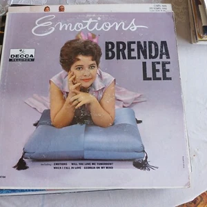 Brenda Lee – Emotions, Stereo, Brunswick Records - Picture 1 of 2