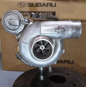 Subaru STI 2008-21 OEM conjunto turbo-VF48-14411AA700 ¡Turbo funcionando! 8423 - Imagen 1 de 11