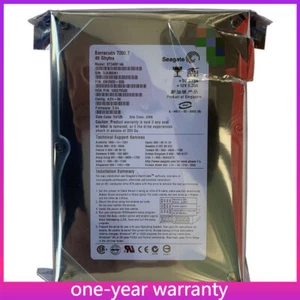 ST340014A  7200 RPM 40 GB IDE 3.5" Hard Drive - Picture 1 of 2