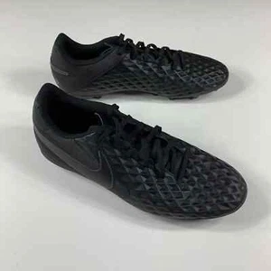 Nike Tiempo Legend 8 Club Soccer Cleats AT6107-010 Black Men's Size 6.5 NEW!! - Picture 1 of 7