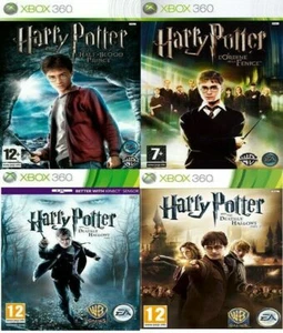 Harry Potter Xbox 360 Assorted/Bundle up - Fast & Free Delivery UK Stock - Picture 1 of 7