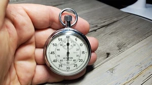 Marathon 7 Jewels Stopwatch - Picture 1 of 5