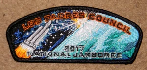 Los Padres Council 2017 JSP - Black Bdr - Picture 1 of 1