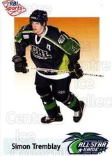 2002-03 ECHL All-Star Northern RBI #37 Simon Tremblay