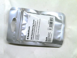 Nuevo acoplador de enchufe de teléfono sellado RadioShack 1/4" enchapado en oro 2740076 274-076 - Imagen 1 de 2