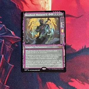Meathook Massacre II Showcase MTG Single, Duskmourn House of Horror, 0311 Mythic - Bild 1 von 5