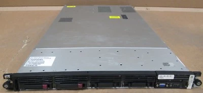 HP Proliant DL360 G6 1x E5520 2.26GHz 4x 2.5" SAS Bays 12GB 256MB Cache Server - Image 1 of 3